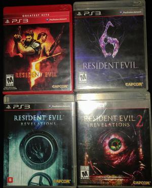 Vendo Videojuegos Ps3pack Resident Evil