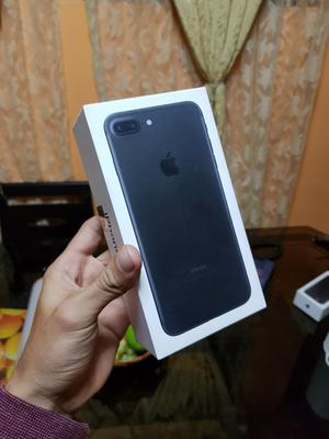 iPhone 7 Plus 32gb Black Matte en Caja
