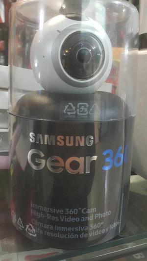 Camara Samsung Gear 360 Nuevo Garantia