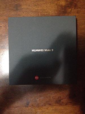 Huawei Mate 9 en Caja 