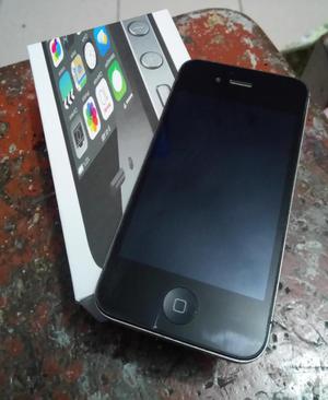 IPhone 4S 8gb Color negro