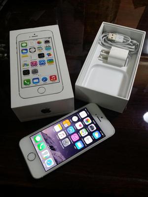 Iphone 5s 16 gb 4g Apple Semi Nuevo Libre Silver Plateado