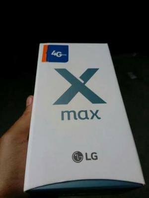 Lg X Max Nuevo en Caja Imei Original
