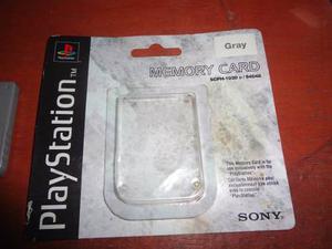 Memory Card Playstation 1 - Original - Ps1- Ps One - Psx