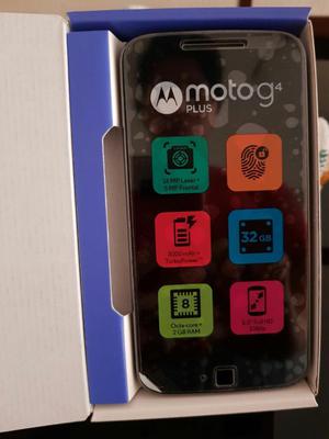 Motorola Moto G 4 Plus con Boleta