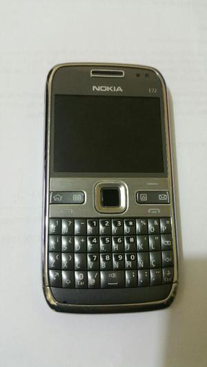 Nokia E72 Libre de Acero
