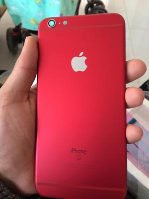 Tapa Trasera Chasis iPhone 6S Red