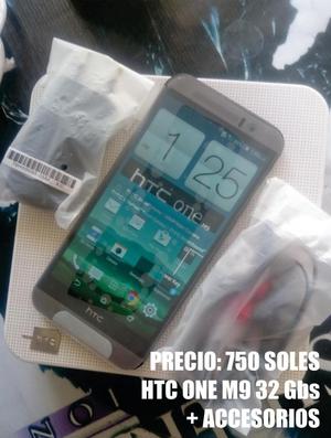 VENDO HTC ONE M9 32 GB EXTRANJERO