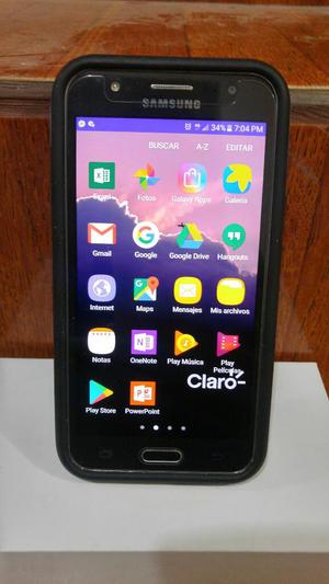 Vendo Mi Celular Samsung J5 Negrito 8/10