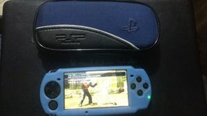 Vendo Psp +cargador+memoria+8gb+estuche En Buen Estado