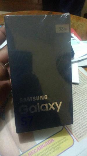 Vendo Samsung S7 Dorado Sellado