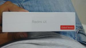 Xiaomi Redmi 4x Octa Ram3gb 32gb Huella