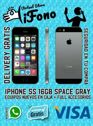 iPhone 5s 16gb 100 Nuevos en Caja