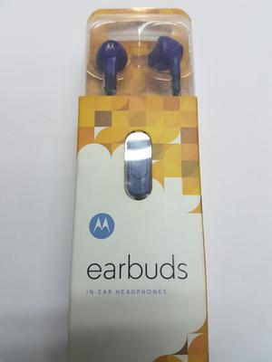 Audifono Motorola Earbuds
