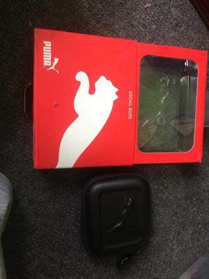 Audifonos Puma Originales iPhone Android