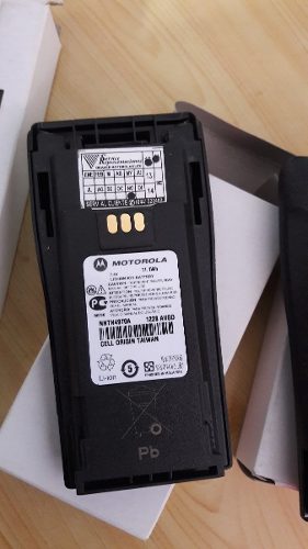 Bateria Para Radio Motorola Ep450 Original Con Garantia