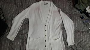 Chompa Vintage Blanca