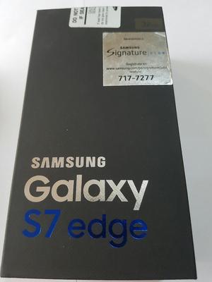 Galaxy S7edge Dorado