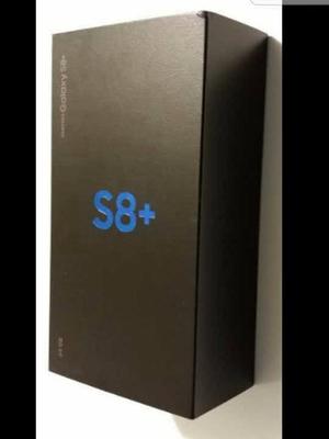 Galaxy S8 Plus Negro Caja Sellada
