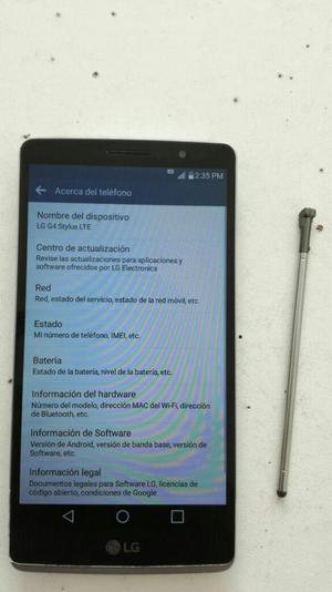 Lg G4 Stylus Lte