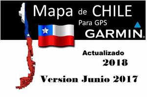 Mapa Garmin Chile d Versión Junio 