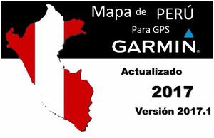 Mapa Garmin Peru d Version Junio  Envio Gratis