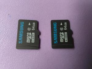 Memoria Micro Sd Samsung 64gb Clase 10