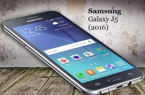 Samsung Galaxy J Negro Tienda San Borja. Garantía.