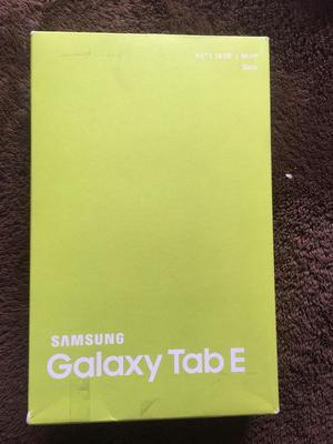 Samsung Galaxy Tab E GB