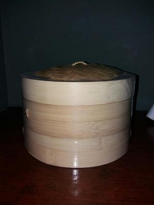 Vaporera de Bambú