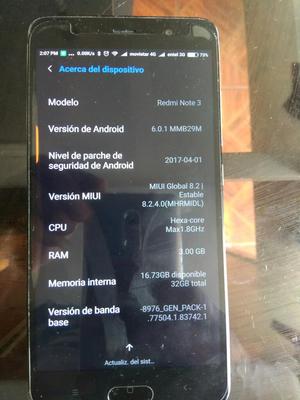 Xiaomi Rn 3 Global Kate