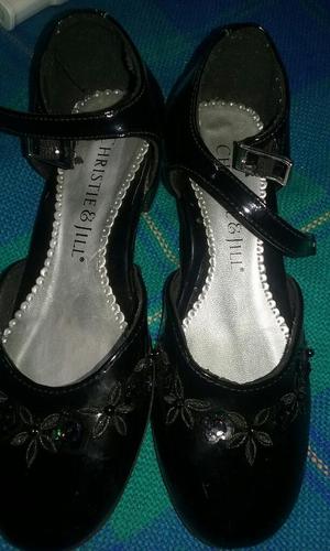 Zapatos de Charol Negrod de Niñas
