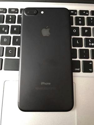 iPhone 7 Plus negro matte Liberado