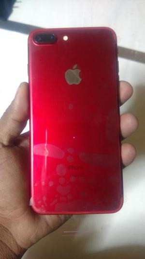 iPhone 7plus Red Nuevo