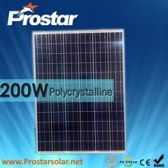 ¡oferta! Panel Solar Policristalino 24v / 200w - Prostar