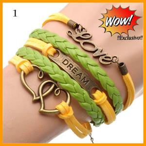 pulseras para mujer importadas