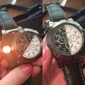 reloj con encendedor electrico
