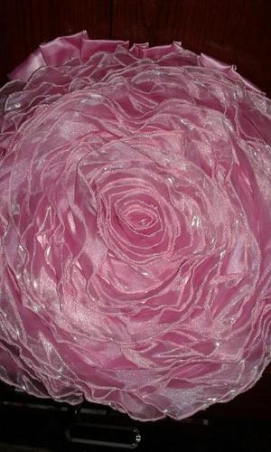 Almohada Forma de Rosa