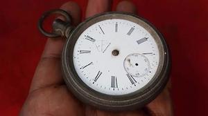Antiguo Reloj De Bolsillo Walthan No Funciona