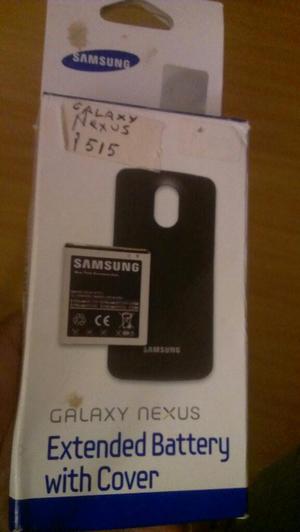 Bateria y Tapa De Galaxy Nexus Original y Nueva de USA.