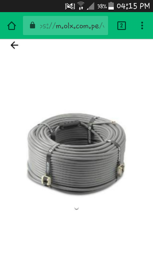 Cable monofasico / trifasico.