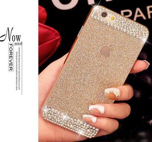 Case Glitter Diamond para iPhone 4 4s 6 6s