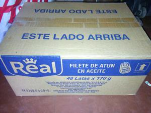 Filete Real X 48 Caja Sellada