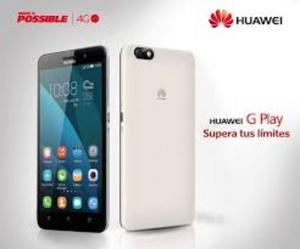 Huawei G Play Nuevo Blanco