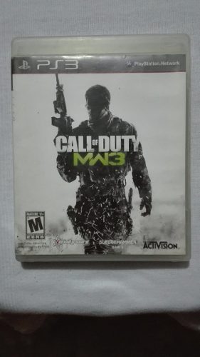 Juego Ps3 - Call Of Duty Mw3 - Como Nuevo 9/10