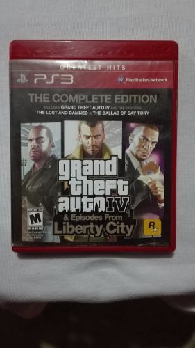Juego Ps3 - Grand Theft Auto 4 - The Complete Edition 9/10