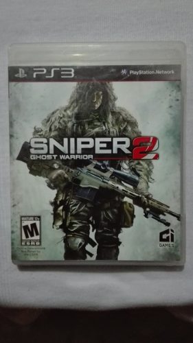 Juego Ps3 - Sniper 2 Ghost Warrior - Como Nuevo 9/10