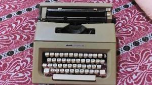 Maquina De Escribir Olivetti Lettera 25