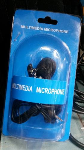 Microfono Pechero Para Entrevistas