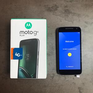 Moto G4 Play Nuevo  en Caja